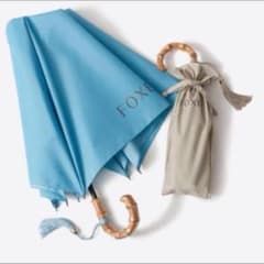 FOXEY フォクシー　晴雨兼用　折り畳み傘　ブルーのサムネイル
