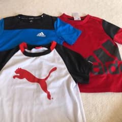 adidas アディダス Tシャツ　３枚のサムネイル