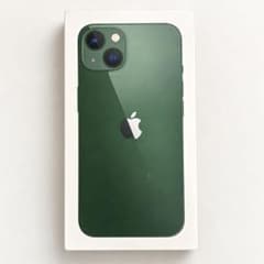 m*！様 iPhone 13 グリーン 本体128GB バッテリー100%のサムネイル