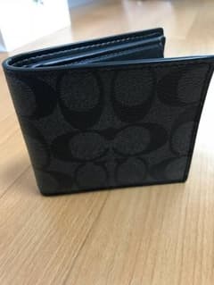 coach コーチ シグネチャー 折りたたみ コインケース有のサムネイル