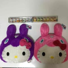 ハローキティ♡  人形は汚れありません！のサムネイル