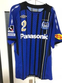 【中澤】ガンバ大阪　ユニフォーム　O-XOのサムネイル