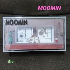 MOOMIN パタパタ クロック（新品未使用） - メルカリ