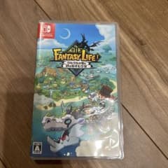 Switch ファンタジーライフi グルグルの竜と時をぬすむ少女のサムネイル