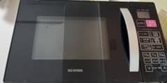 アイリスオーヤマ オーブンレンジ VAL-16T-B 黒色 ターンテーブル付きのサムネイル