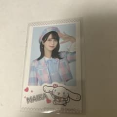 イコラブ 佐々木舞香 シナモンロール フォトカードのサムネイル