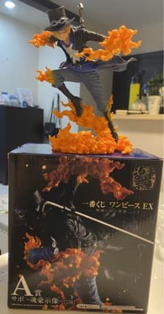 ワンピース一番くじサボのサムネイル