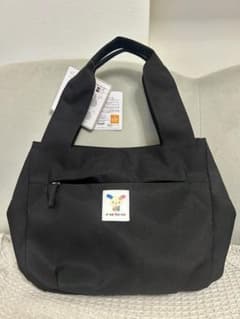 【新品】ウサハナ 2WAYバッグ ブラック シャンブルのサムネイル