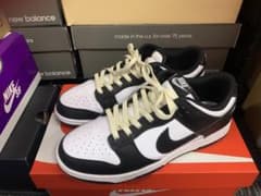 NIKE DUNK LOW WHITE/BLACK 26.5cm 中国製 パンダのサムネイル