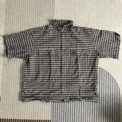 【古着】HECT 半袖シャツ チェック柄のサムネイル
