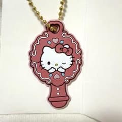 ハローキティ キティ　ぷちミラー　ラバーキーホルダーのサムネイル