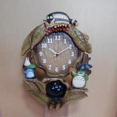 ジブリメロディ振り子掛け時計－17（トトロ他） | Shop at Mercari