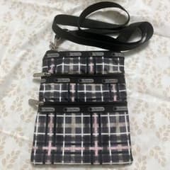 LeSportsac ショルダーバッグ チェック柄のサムネイル
