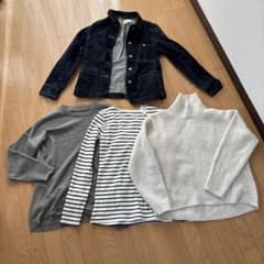 春服　レディース　オフィスカジュアル　トップス　4点セット