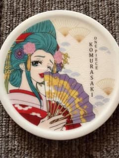 1 번 복권 ONE PIECE 패 노황 G상 작은 보라색 도자기 코스터