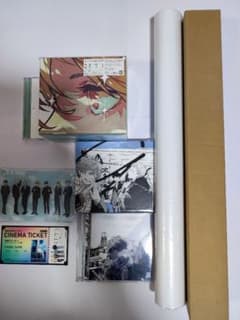 映画 ギヴン 海へ DVD/映画 ギヴン 柊mix CD/for GIVEN - メルカリ