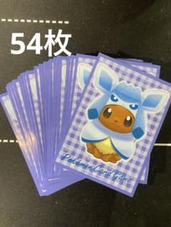 ポンチョイーブイ デッキシールド リーフィア 54枚 グレイシア - メルカリ