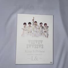 キンプリ コンサート ツアー 2020～L&～ 初回限定盤 ブルーレイ 2枚組のサムネイル