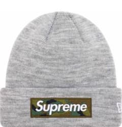 supremeNEW ERA boxlogo beanie23awのサムネイル