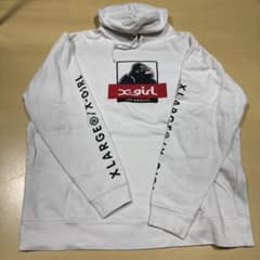 x-girl XLARGE ホワイトパーカーのサムネイル