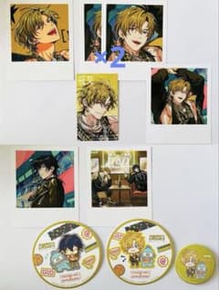 paradox live 武雷管 カードx9＆缶バッジ