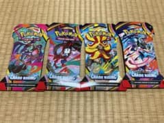 新品未開封】海外限定 ポケモンカード CHAOS RISING 4種セット - メルカリ