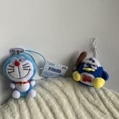 ドラえもん タケコプターマスコットぬいぐるみストラップ　非売品　ドンキ2個セット