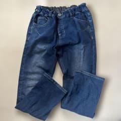 ブリーズ　あったかデニムパンツのサムネイル