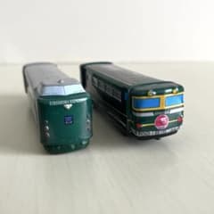 ブリキの電車　2両セット