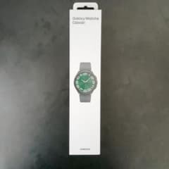 Samsung Galaxy Watch6 Classic 47mm ブラックのサムネイル