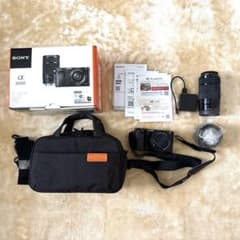 SONY α6000 ミラーレス一眼　動作確認済のサムネイル