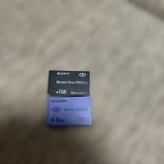SONY 1GB & MITSUBISHI 8MB Memory Stick