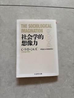 THE SOCIOLOGICAL IMAGINATION 社会学的想像力のサムネイル