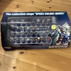 ペプシ ガンダム 25周年ボトルキャップ(全32体コンプリート＋コロニー