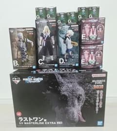 이치 반 쿠지 HUNTER × HUNTER 졸딕 집 피규어 세트