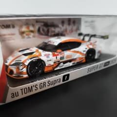 トムス特注 au TOM’S GR Supra 2025 岡山優勝 スパーク トムス特注 au TOM'S GR Supra 2025 岡山優勝 スパーク - メルカリ
