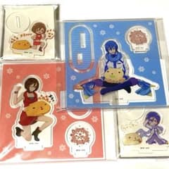 カピバラ　ピアプロ　MEIKO KAITO アクリルスタンド　初音ミク