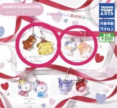 サンリオ なかよしドロップチャームリトルツインスターズ ポムポムプリン2種セットのサムネイル