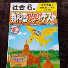 【ちえりちゃん様専用】問題集　小学6年　社会のサムネイル