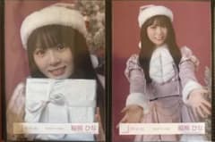 櫻坂46 サンタ2025 生写真　稲熊ひな　チュウ　直筆　サイン 櫻坂46 2025年 サンタ衣装 稲熊ひな 座り - メルカリ