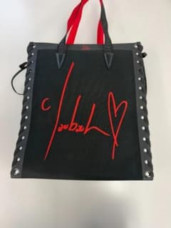 【新品未使用】Christian Louboutin トートバッグ　レースのサムネイル