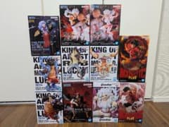 ワンピース ルフィ ギア2 ギア4 ニカ ボニー シャンクス フィギュア