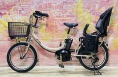 ZK3989 電動自転車 ヤマハ パスバビー 子供乗せ 20インチ 送料無料
