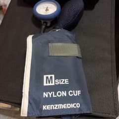 KENZMEDICO アネロイド血圧計 Mサイズ ナイロンカフのサムネイル