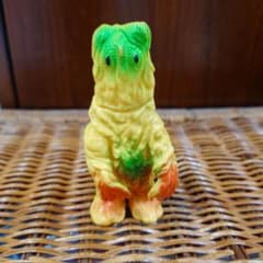 当時物　ブルマァク　怪獣　ヘドラ　ソフビ レア☆ブルマァク ヘドラ ソフビ人形 24．5cm 当時物 特撮