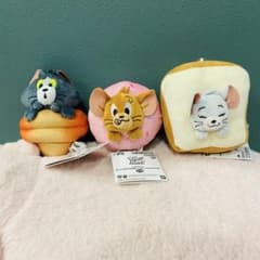 トムとジェリー カバンに付けられるぬいぐるみ～Yummy Bread～