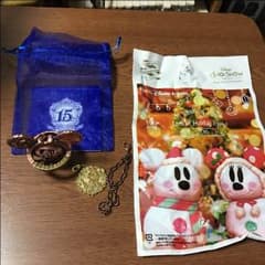 ディズニーシー 15周年オーナメント クリスマス限定バージョンのサムネイル