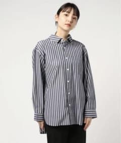 ジムフレックス Gymphlex ストライプオーバーサイズシャツのサムネイル