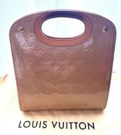 LOUIS VUITTON☆ヴェルニ メープルドライブ（ベージュ） - メルカリ