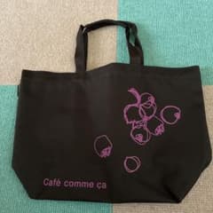【未使用】カフェコムサ　ミニトートバックのサムネイル